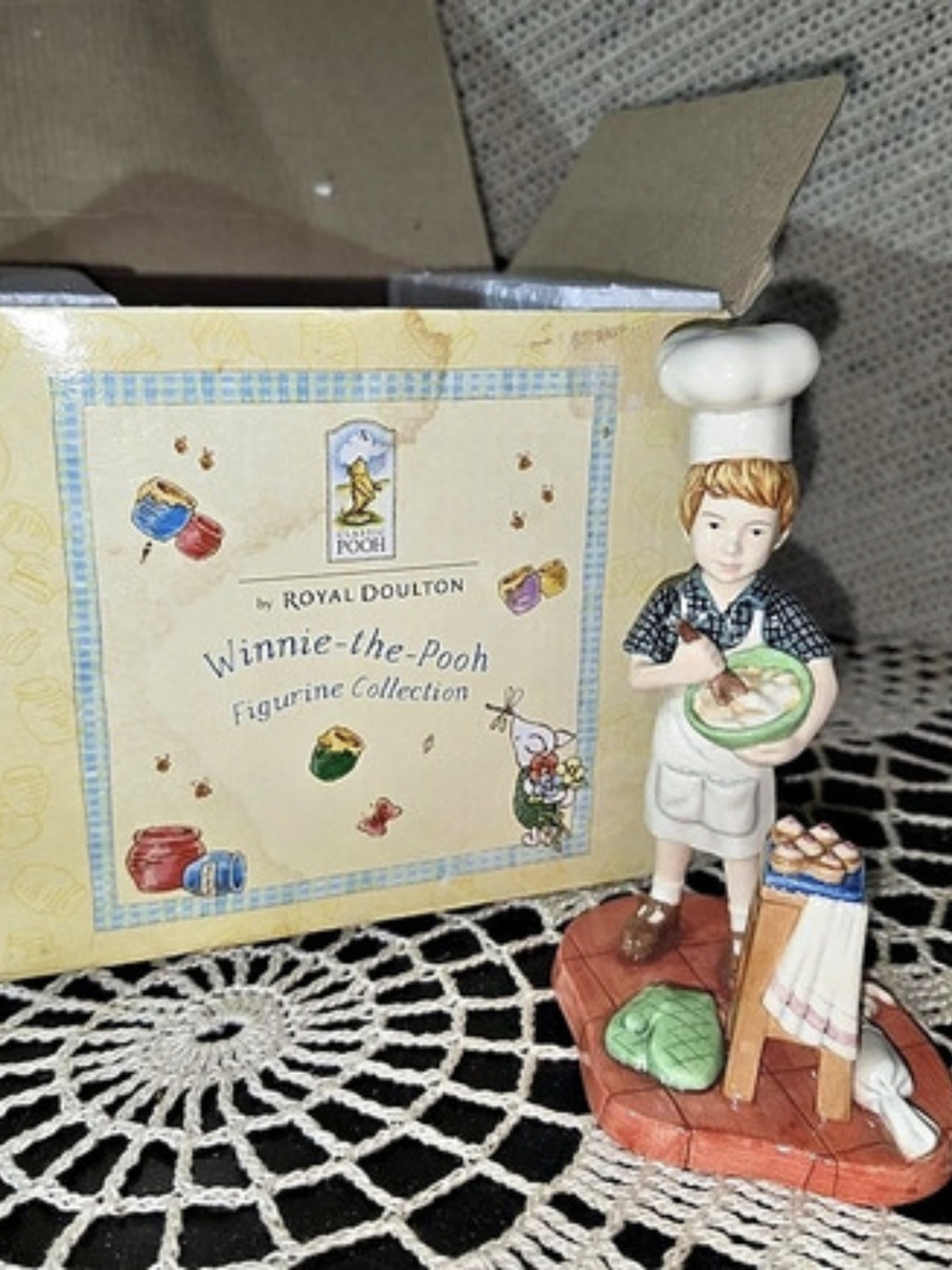 Royal Doulton Head Chef Christopher Robin Figurine